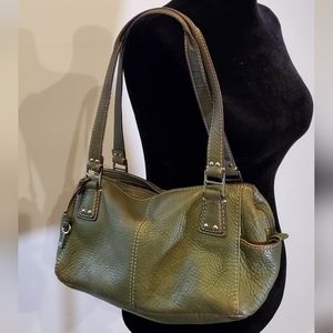 Fossil leather purse